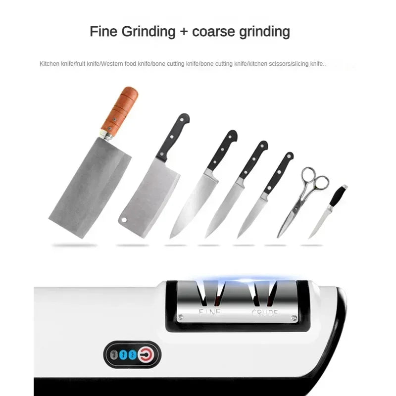 Affûteur de couteaux électrique