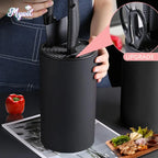 Porte-Couteaux de Cuisine Drainable 22 cm - Support Organisateur premium