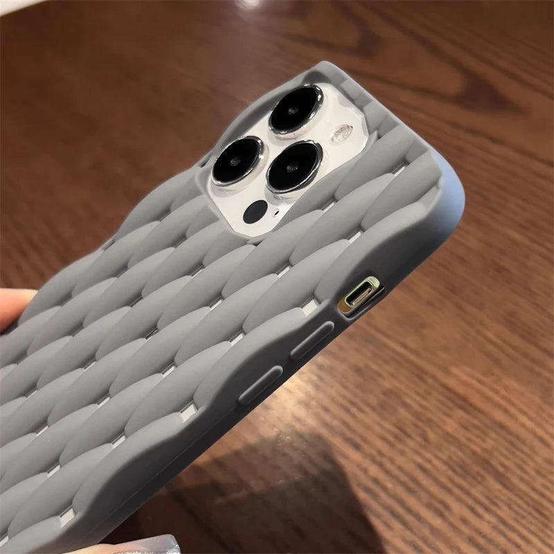 Coque Respirante en Maille 3D pour iPhone - Dissipation Thermique
