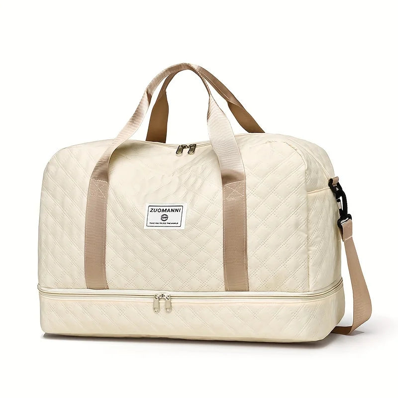 Sac de Voyage Nylon Grande Capacité – Sport, Gym & Weekend