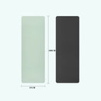 Tapis de Yoga TPE Écologique Antidérapant Double Face avec Sangle - Premium Fitness Pilates