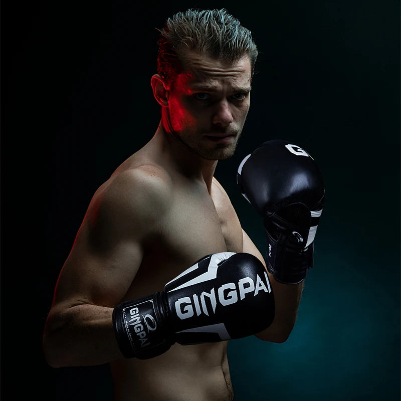 Gants De boxe Sparring Muay Thai enfants femmes hommes
