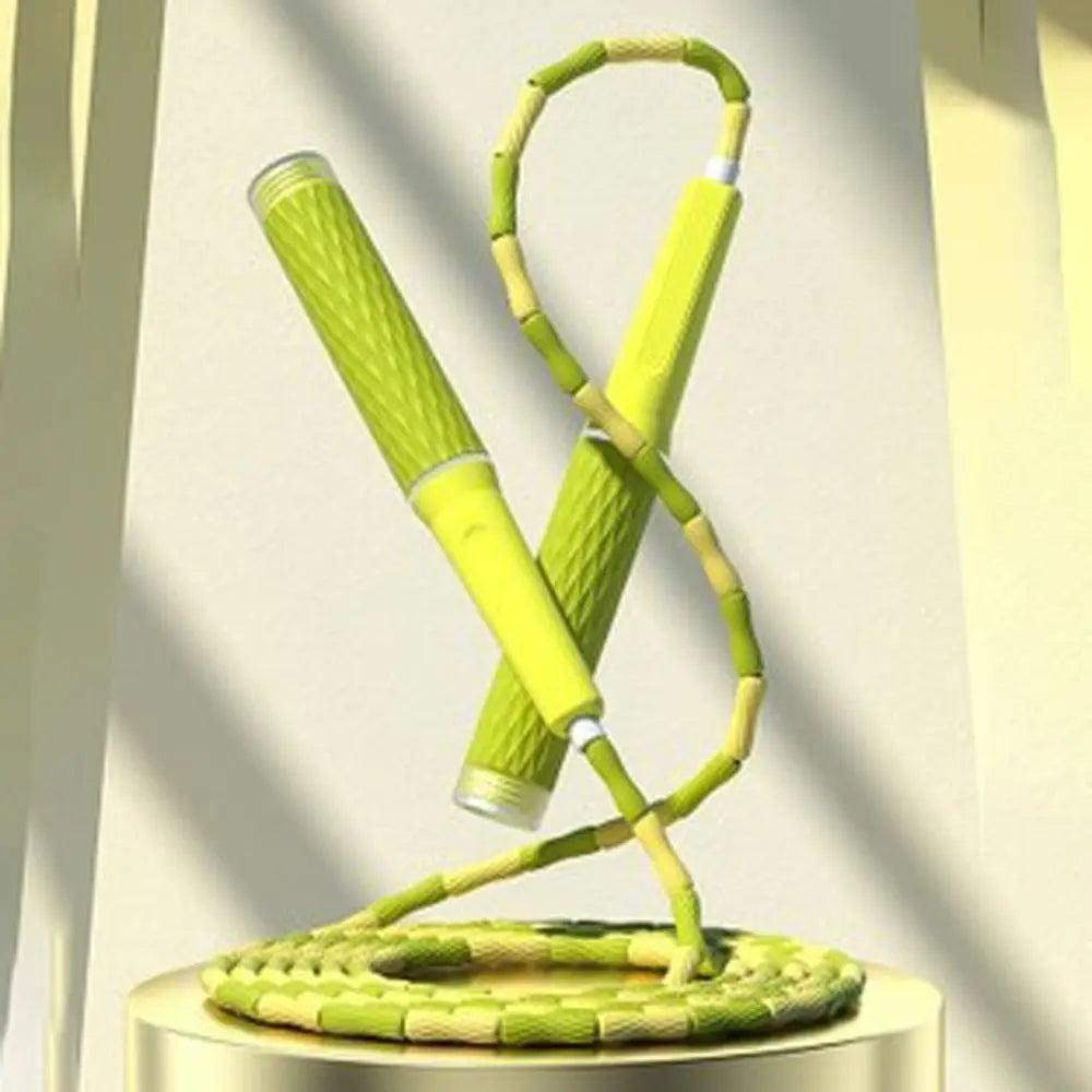 Corde à Sauter Perles Souples Réglable - Anti-Enchevêtrement 280cm