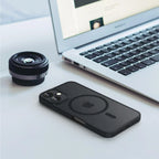 Coque MagSafe Translucide Antichoc pour iPhone - Charge Sans Fil