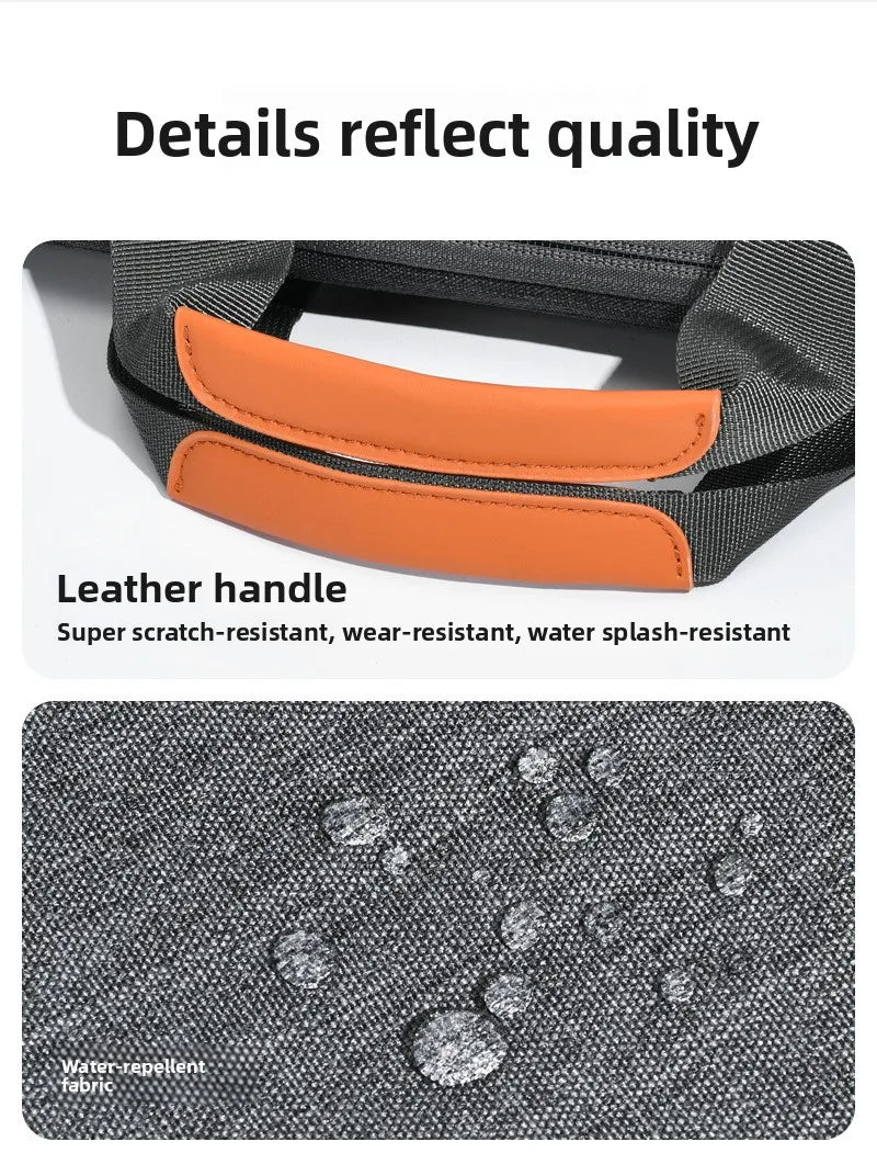 Sacoche Laptop 13-16" Oxford - Business Unisexe MacBook Pro/Air