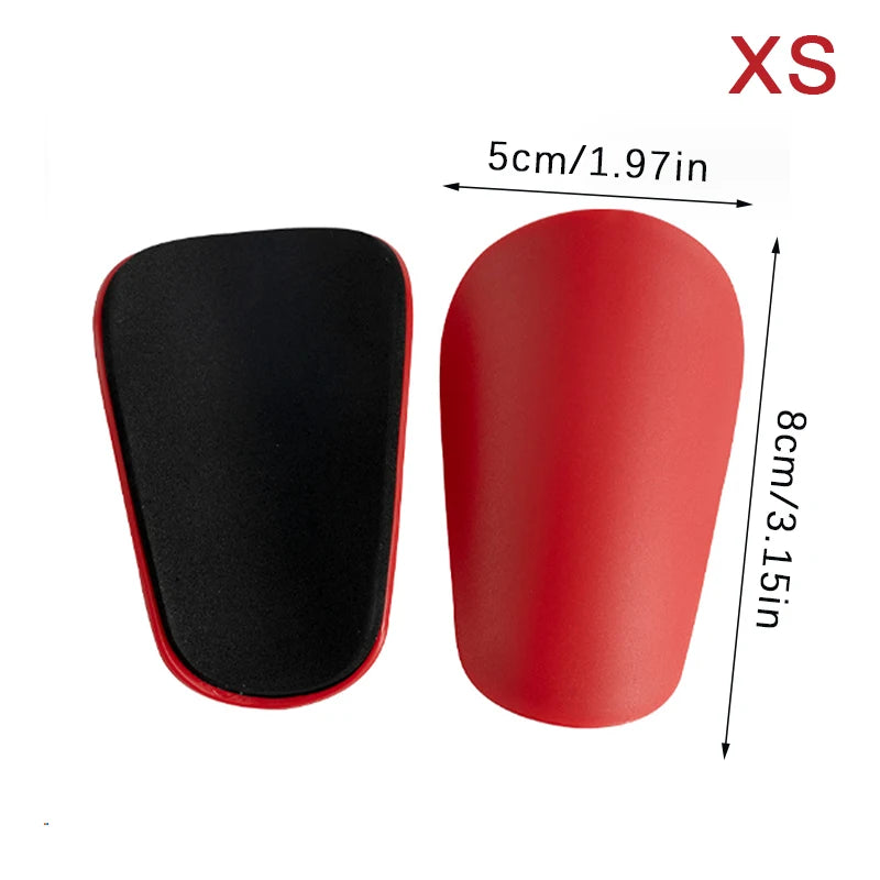 Wear-Resistant, Shock-Absorbing Football Shin Guard, Leg Protector, Lightweight Portable Football Training Shin Board, 1 Pair
