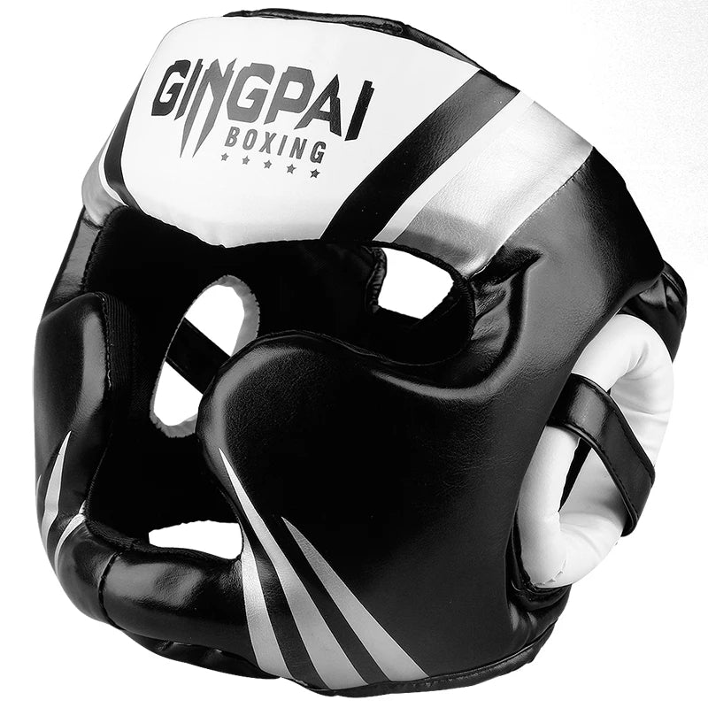 Casque de Boxe Intégral LASTSTAND - Protection Complète Karaté MMA Muay Thai