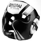 Casque de Boxe Intégral LASTSTAND - Protection Complète Karaté MMA Muay Thai
