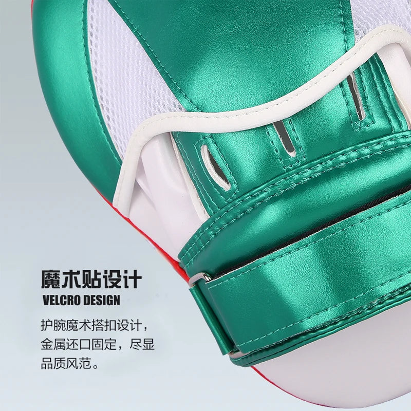 Pao de boxe - Gants cible main karaté Muay Thai