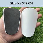 Wear-Resistant, Shock-Absorbing Football Shin Guard, Leg Protector, Lightweight Portable Football Training Shin Board, 1 Pair