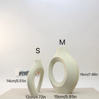 Ensemble de Vases Décoratifs Imprimés 3D – Design Moderne pour Bureau et Entrée