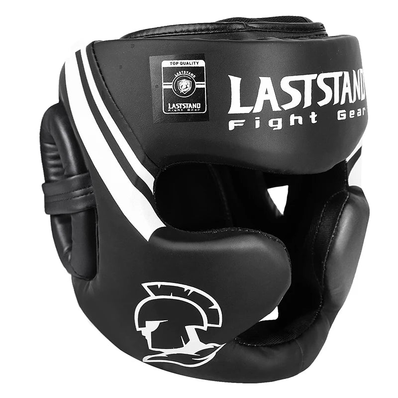 Casque de Boxe Intégral LASTSTAND - Protection Complète Karaté MMA Muay Thai
