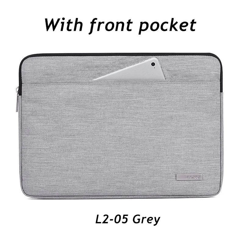 Branded Laptop Bag for Men and Women, Waterproof Case for Macbook Air Pro M1, Shockproof, 12, 13.3, 14, 15.6, 16 Inch