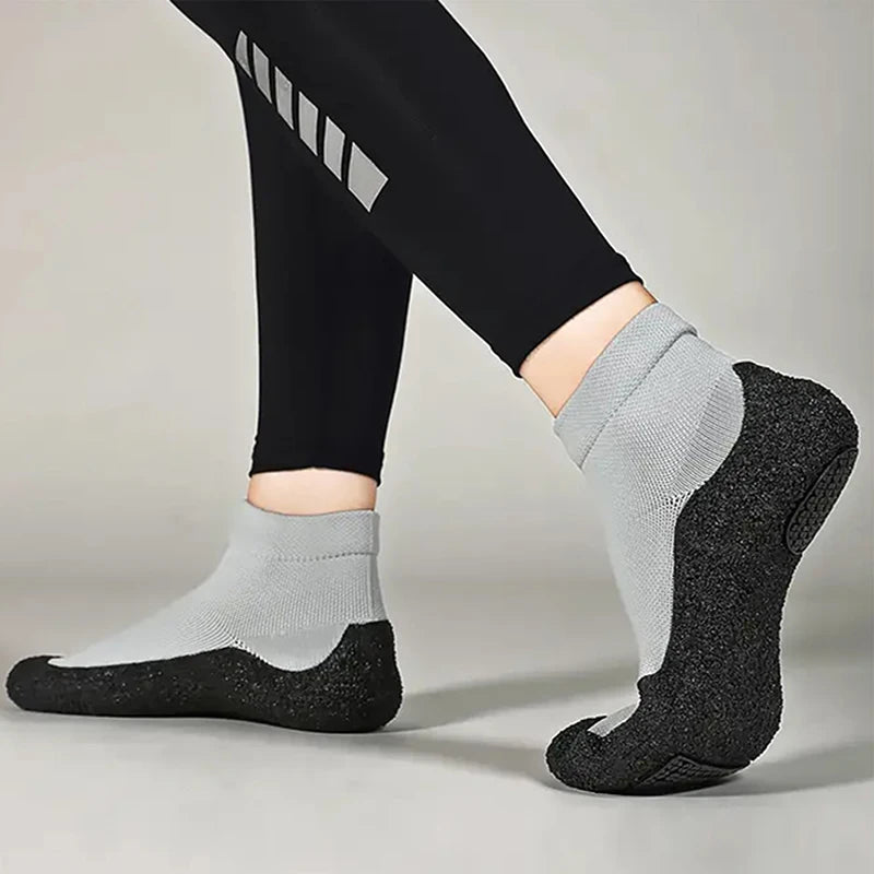 Chaussures Aquatiques Pieds Nus Respirantes - Chaussettes de Sport Légères pour Plage, Piscine, Yoga et Fitness