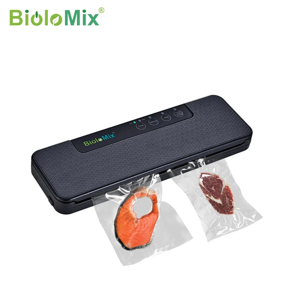 BioloMix W230 - Machine à Sceller Sous Vide Automatique + 10 Sacs Gratuits