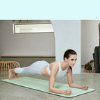 Tapis de Yoga TPE Écologique Antidérapant Double Face avec Sangle - Premium Fitness Pilates