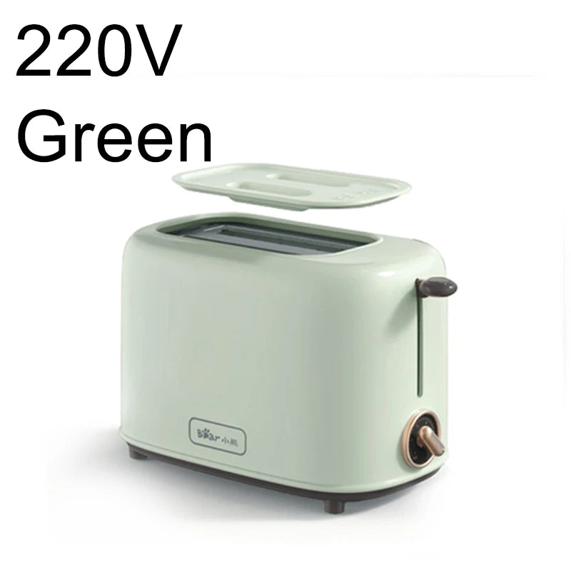 Grille-Pain Électrique 2-3 Tranches avec Convection Air Chaud - 650W