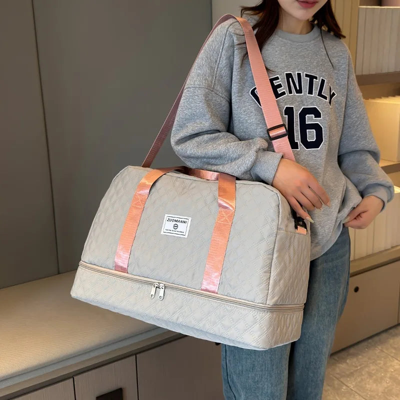 Sac de Voyage Nylon Grande Capacité – Sport, Gym & Weekend