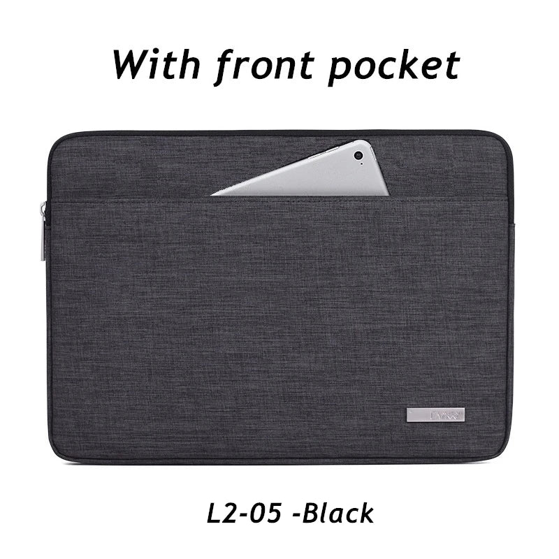 Branded Laptop Bag for Men and Women, Waterproof Case for Macbook Air Pro M1, Shockproof, 12, 13.3, 14, 15.6, 16 Inch