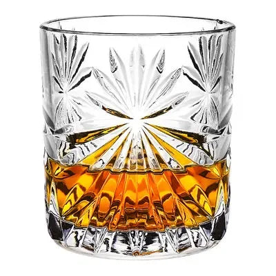 Verre à Whisky Premium - Verrerie Élégante pour Cocktails et Spiritueux