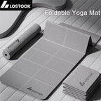 Tapis Yoga Pliable TPE 4mm - 183×61cm Voyage Pilates Portable