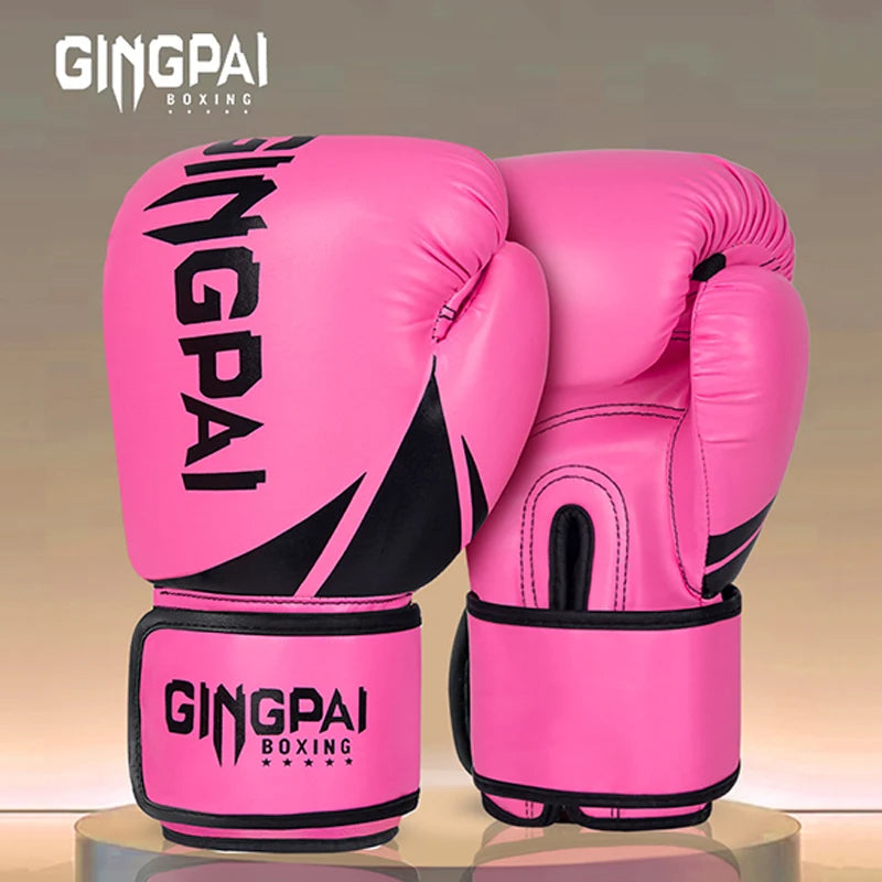 Gants de Boxe Professionnels MMA Muay Thai - Entraînement Combat Unisexe