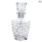 Verre à Whisky en Cristal Transparent - Tasse Élégante pour Bourbon & Spiritueux 100-150ml