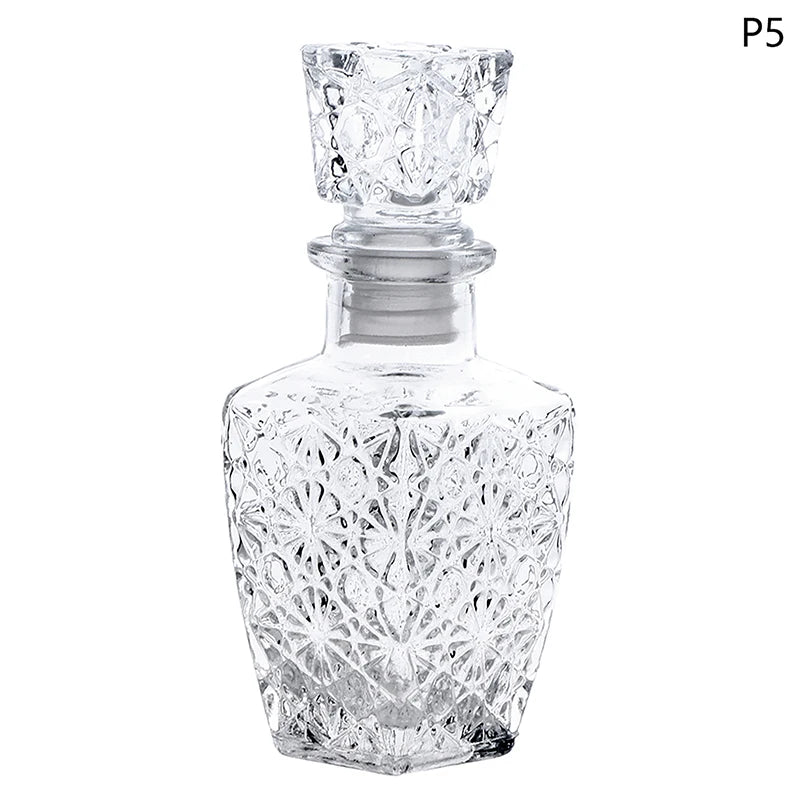 Verre à Whisky en Cristal Transparent - Tasse Élégante pour Bourbon & Spiritueux 100-150ml