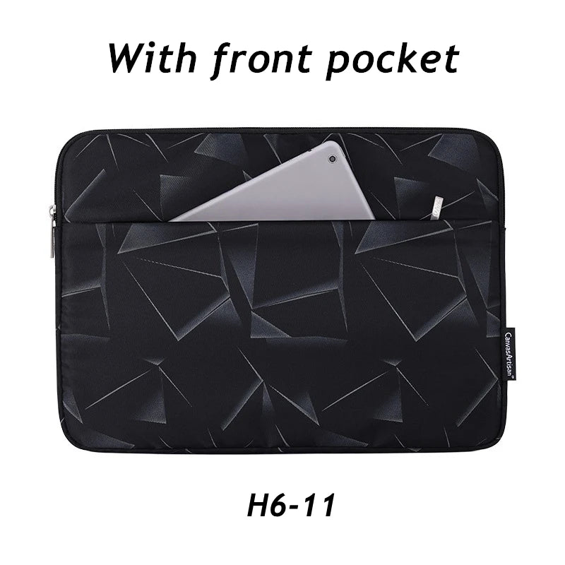 Branded Laptop Bag for Men and Women, Waterproof Case for Macbook Air Pro M1, Shockproof, 12, 13.3, 14, 15.6, 16 Inch