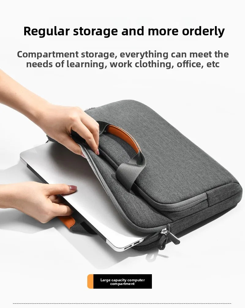 Sacoche Laptop 13-16" Oxford - Business Unisexe MacBook Pro/Air