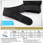 Gants de Fitness demi-doigt pour hommes et femmes, protège-poignet, haltère de sport, équitation, barre horizontale antidérapante, exercice d'entraînement
