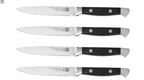 Ensemble de Couteaux à Steak Élégants en Acier Inoxydable