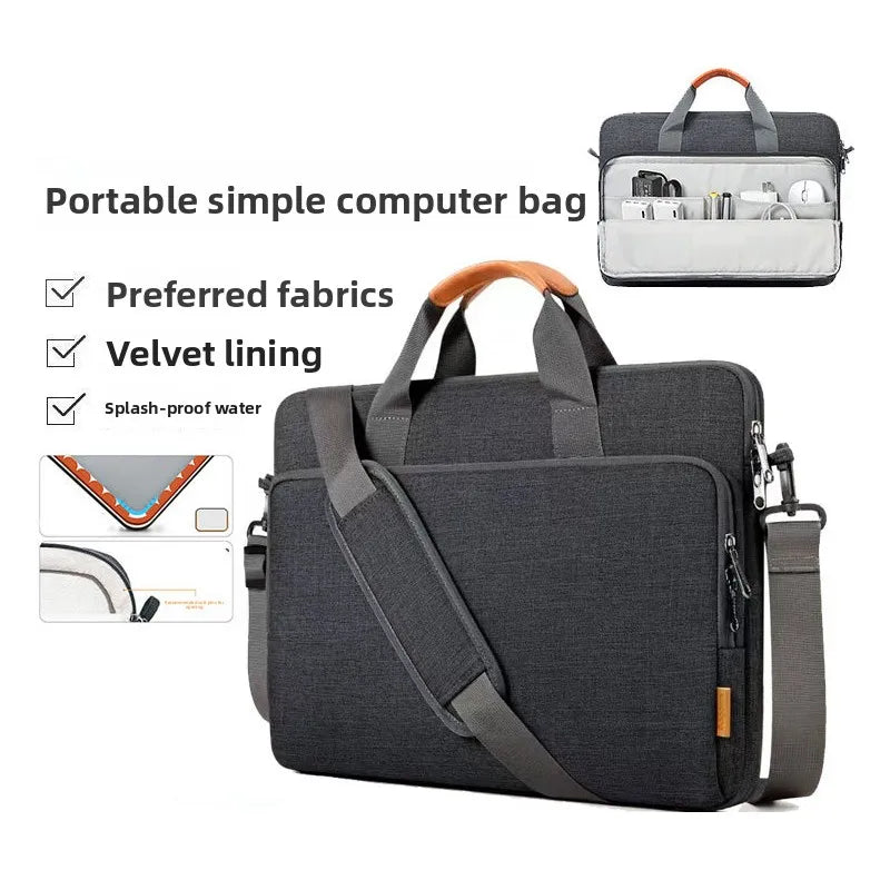 Sacoche Laptop 13-16" Oxford - Business Unisexe MacBook Pro/Air