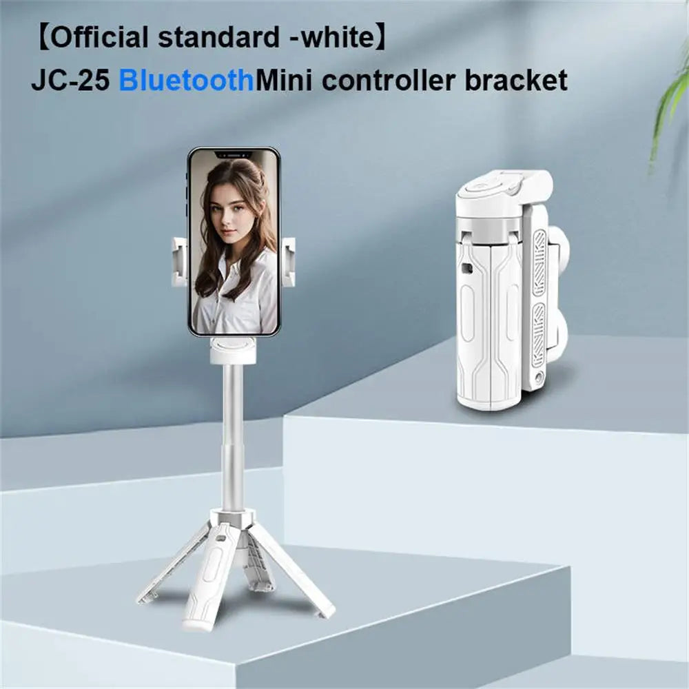 Selfie Stick Trépied Bluetooth Elough — Télécommande Sans Fil, Extensible 36 cm, Compatible iPhone & Android