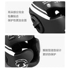 Casque de Boxe Intégral LASTSTAND - Protection Complète Karaté MMA Muay Thai