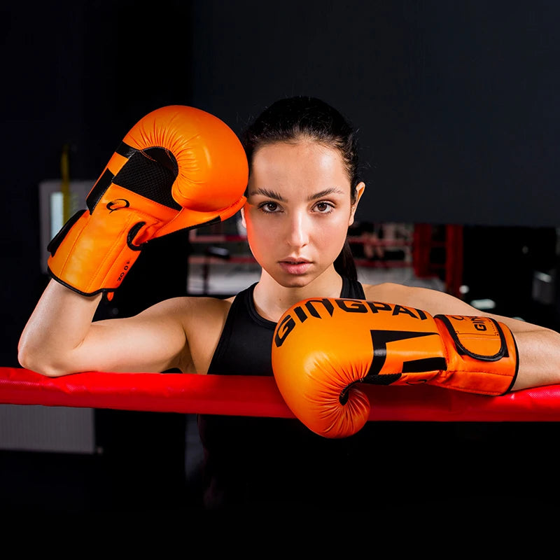 Gants De boxe Sparring Muay Thai enfants femmes hommes