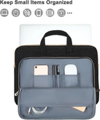 MOSISO - Sacoche Ordinateur Portable 13-16 Pouces MacBook Pro/Air Dell HP - Protection 360°