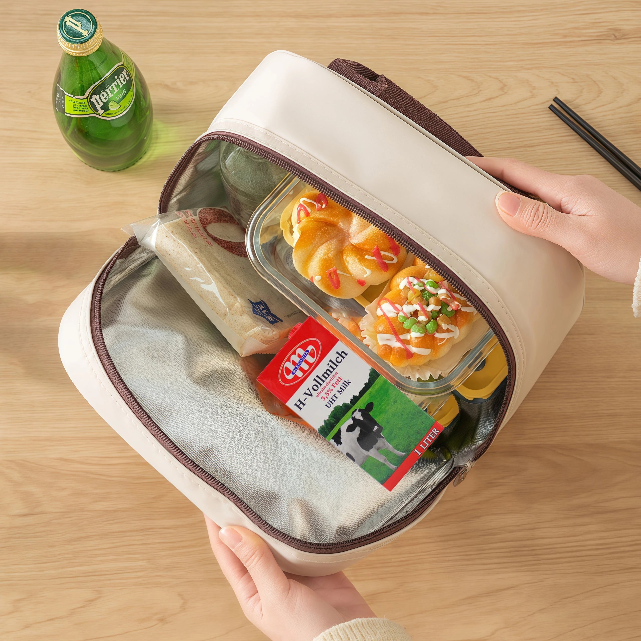 Sac Isotherme Lunch Box Premium | Fourre-Tout Isolé Travail & Voyage