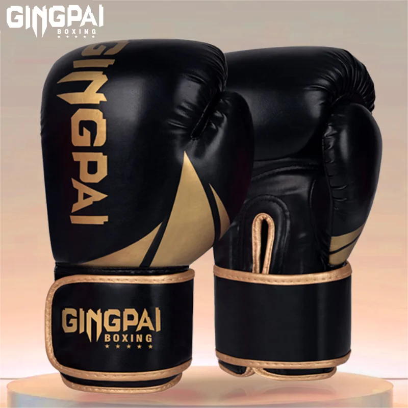 Gants de Boxe Professionnels MMA Muay Thai - Entraînement Combat Unisexe