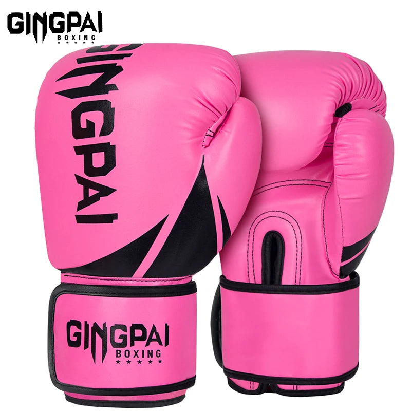 Gants de Boxe Professionnels MMA Muay Thai - Entraînement Combat Unisexe