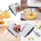 Mini batteur à oeufs 7 vitesse automatique.