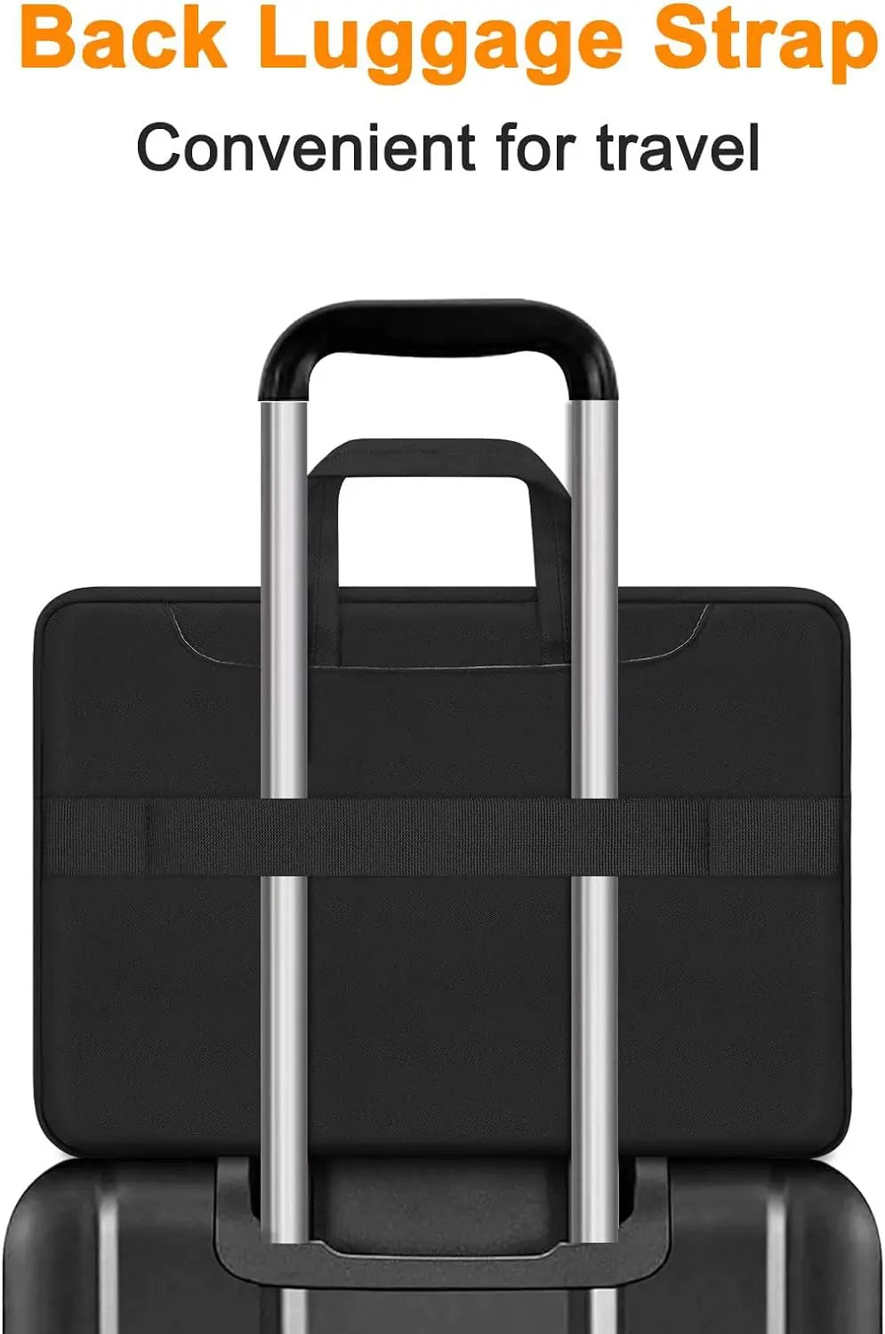 MOSISO - Sacoche Ordinateur Portable 13-16 Pouces MacBook Pro/Air Dell HP - Protection 360°