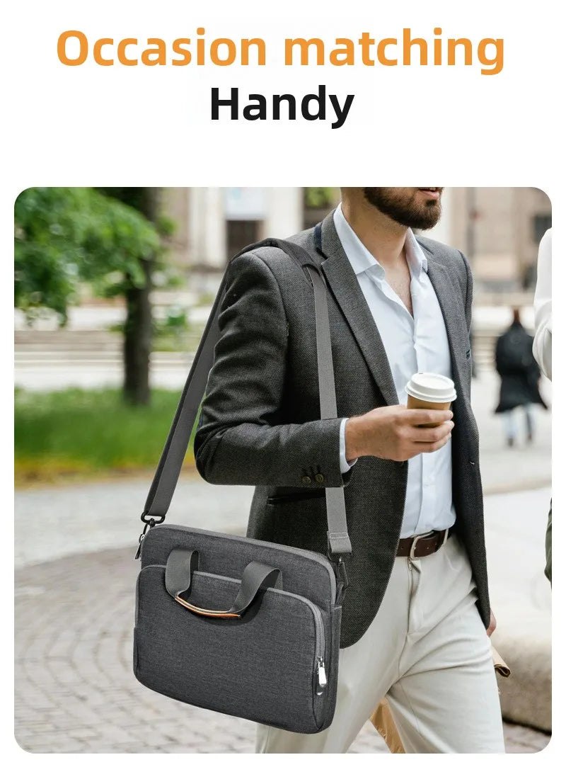 Sacoche Laptop 13-16" Oxford - Business Unisexe MacBook Pro/Air