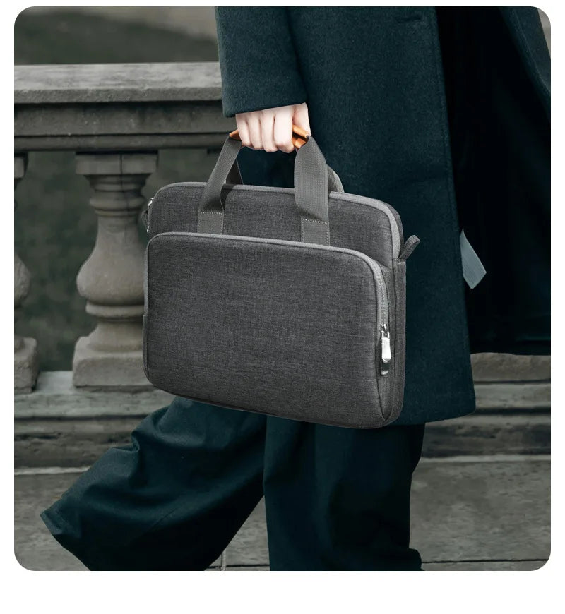 Sacoche Laptop 13-16" Oxford - Business Unisexe MacBook Pro/Air