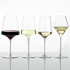 Verre à Vin Bordeaux Haut de Gamme 530ml - Cristal Ultra-Fin pour Dégustation