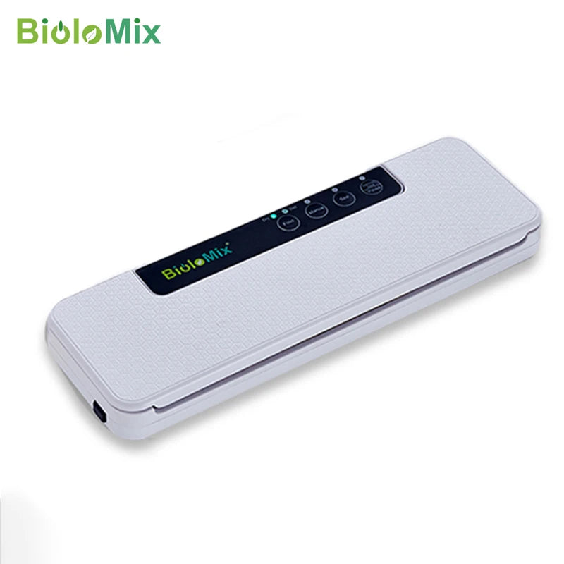 BioloMix W230 - Machine à Sceller Sous Vide Automatique + 10 Sacs Gratuits