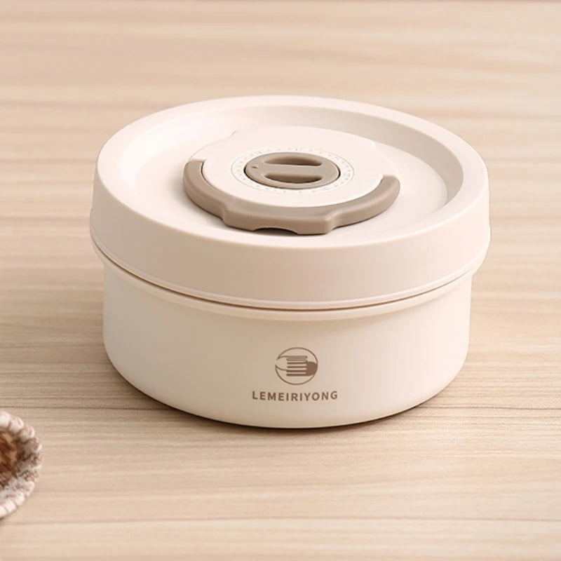 Boîte à Déjeuner Isotherme portable en Acier Inoxydable | Bento Empilable Premium