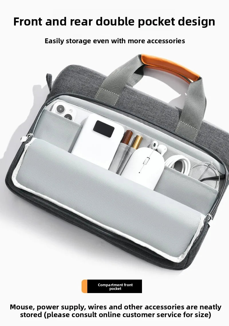 Sacoche Laptop 13-16" Oxford - Business Unisexe MacBook Pro/Air