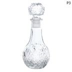 Verre à Whisky en Cristal Transparent - Tasse Élégante pour Bourbon & Spiritueux 100-150ml