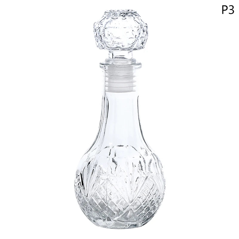 Verre à Whisky en Cristal Transparent - Tasse Élégante pour Bourbon & Spiritueux 100-150ml